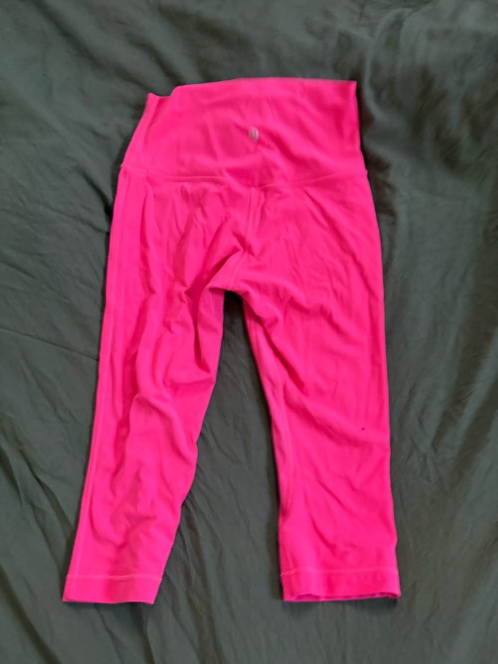 lululemon Pink Capri Leggings